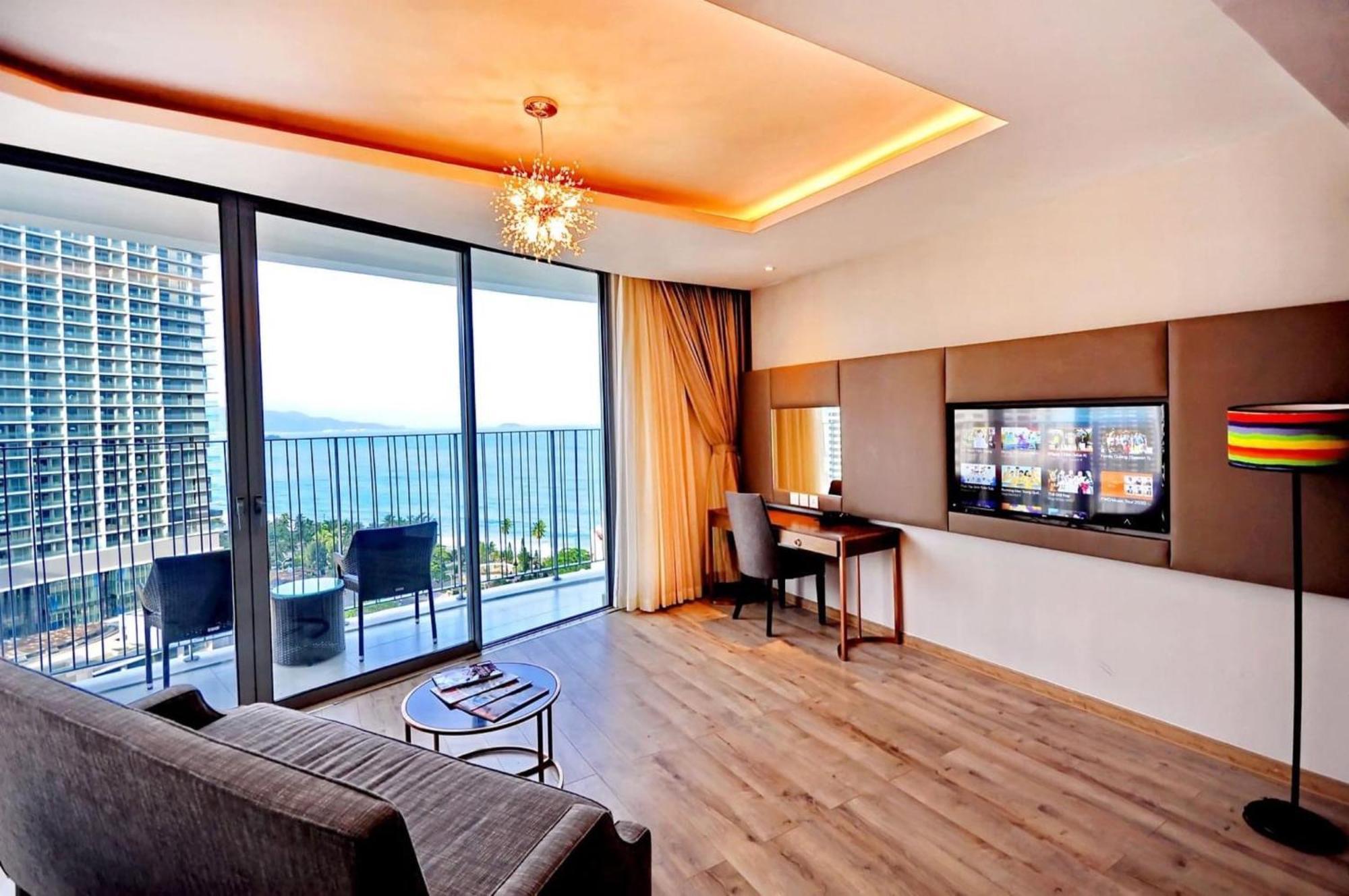 Panorama Beachfront Nha Trang Luaran gambar